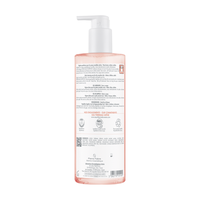 NUTRITION Cleansing gel